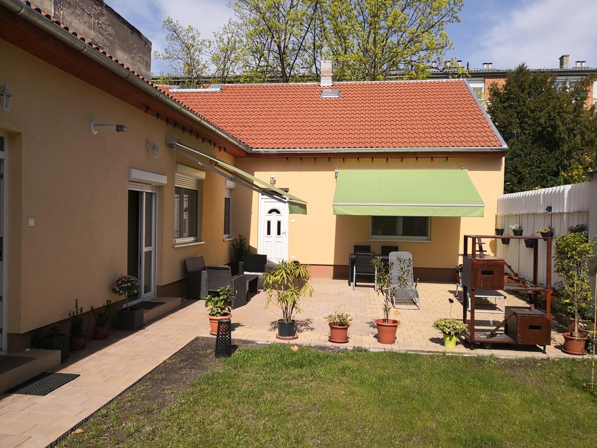 Green Garden Apartman Budapest Exterior photo